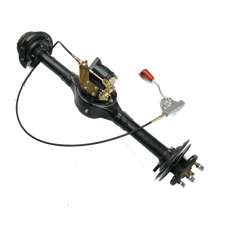 电动汽车后桥总成48V 60V 1000W 2500W 3000W盘式制动器DIY电动三轮车转换套件