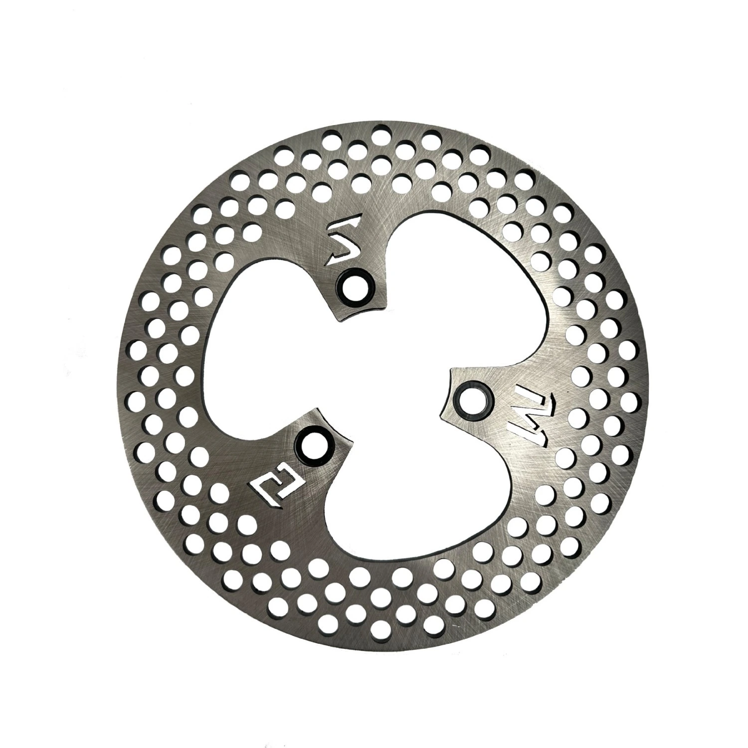 Xe máy điện cầm tay Ninebot Fuel 2Cr13 vật liệu máy bay âm thanh mới và logo có thể tùy chỉnh phanh đĩa trước và sau