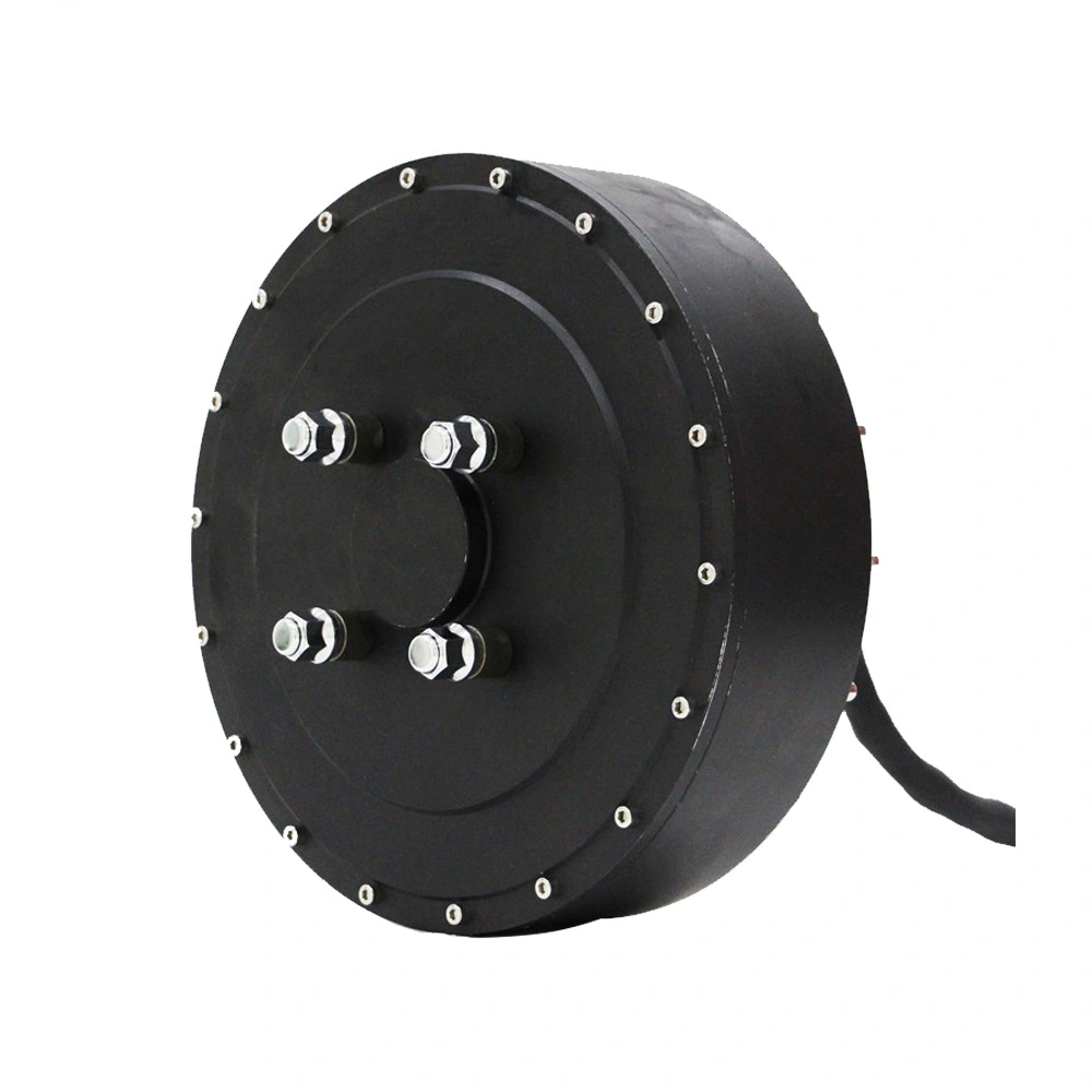 Trung Quốc Động cơ điện Trung Quốc cho bánh xe trung tâm EV Động cơ trung tâm 12KW 273 72v BLDC thiết kế lõm