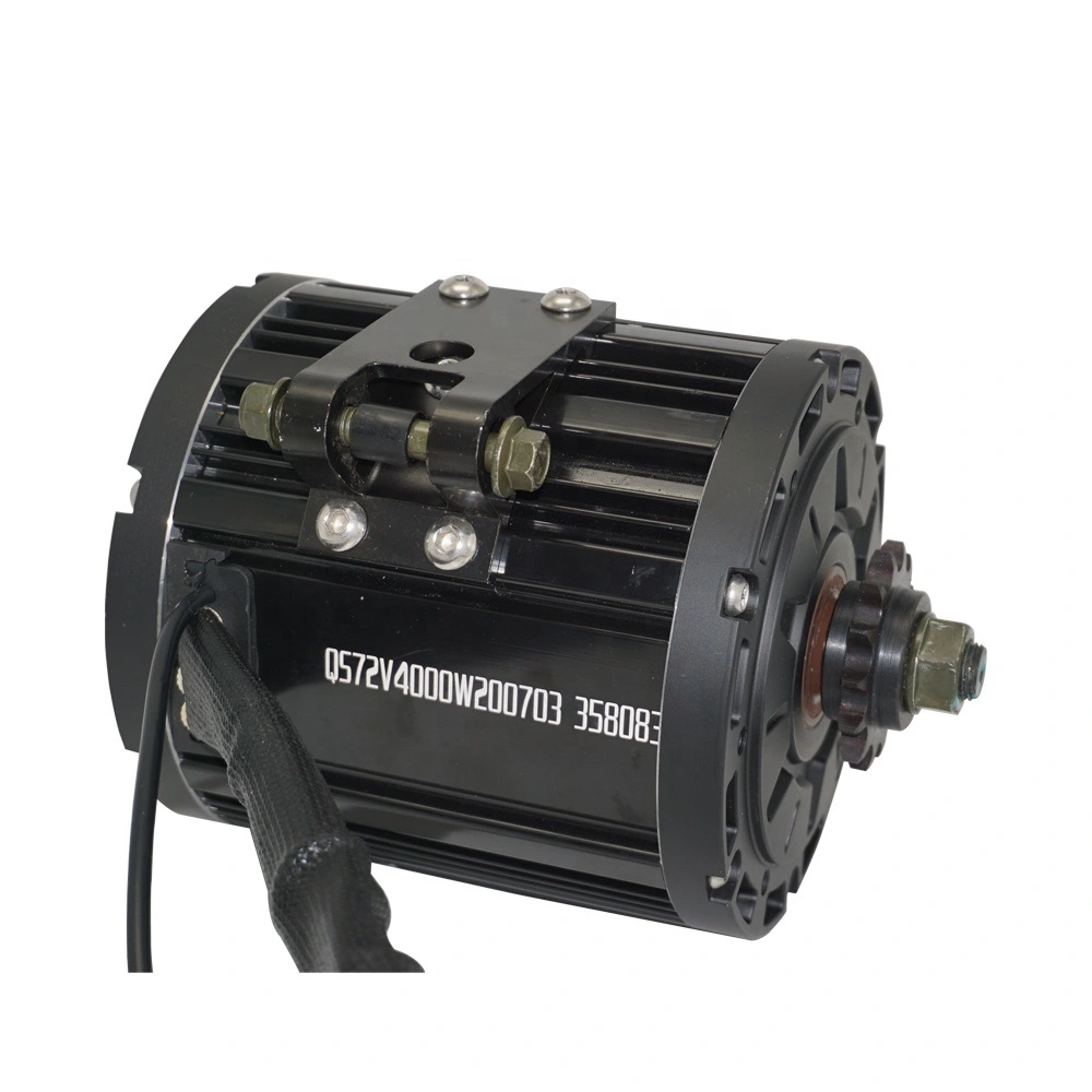 động cơ xe máy điện một chiều 138 3KW 5KW 72V 100KPH động cơ dẫn động trung tâm với phanh đĩa