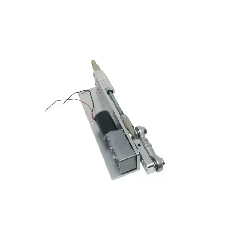 线性电机12V 24v 30毫米冲程DIY往复式蜗轮电机，带速度控制器