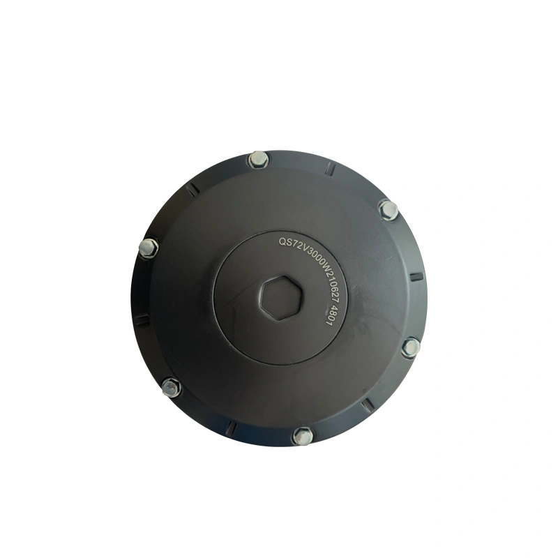 Động cơ trục bánh xe không chổi than DC 138 70H 72V 5500W Động cơ dẫn động giữa có hộp số chống nước dành cho xe địa hình điện & xe máy địa hình 100km/h