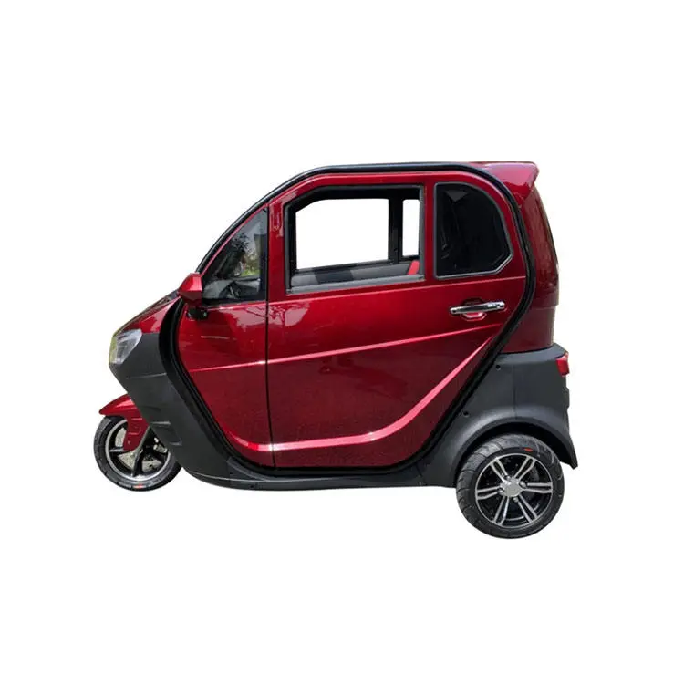 신형 150cc 가솔린 자동클러치 수냉식 엔진 전밀폐 3륜 승합 오토바이, 하중 300kg, 시속 60km