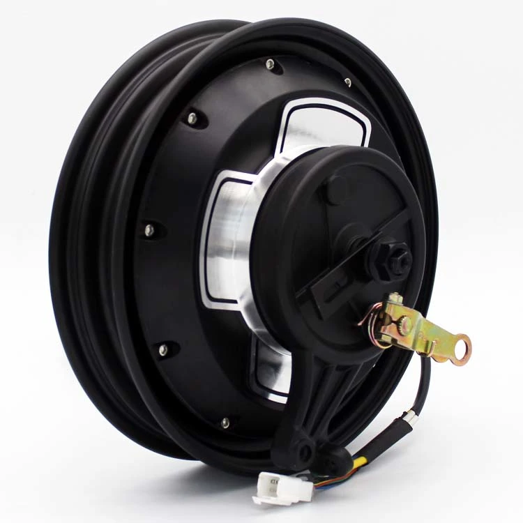 Ebike trống phanh 10 inch 48V 500W 800W xe máy điện động cơ dc