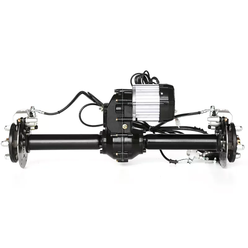Xe điện trục sau động cơ BLDC động cơ bánh răng nam châm vĩnh cửu 60V 72V 1800W phanh đĩa tích hợp bộ chuyển đổi với bộ điều khiển