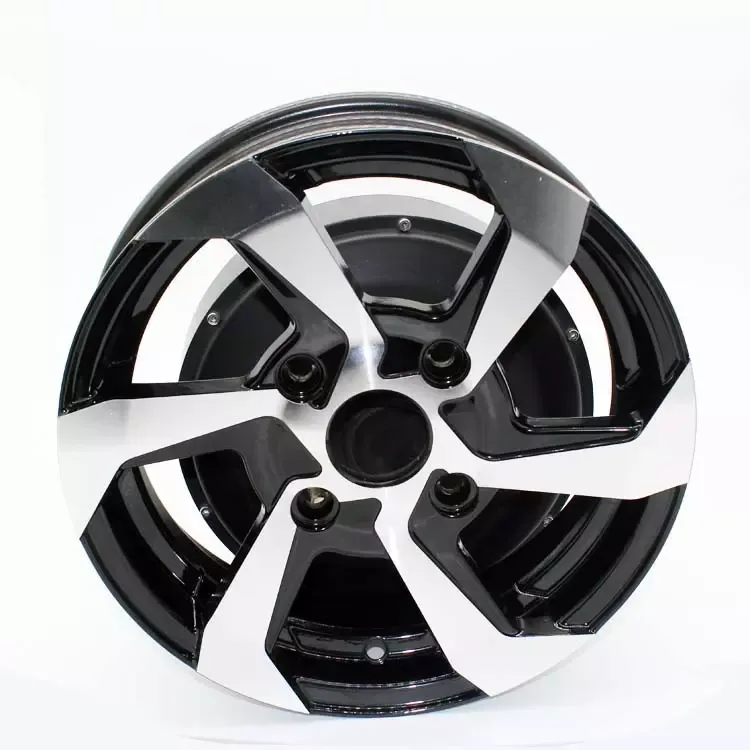Motor đầu bánh xe điện DC 12 inch, 2000W, tốc độ thấp 45 km/h cho xe bốn bánh