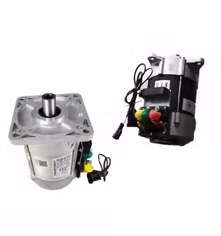 电动四轮驱动72V 15KW三相交流牵引电机