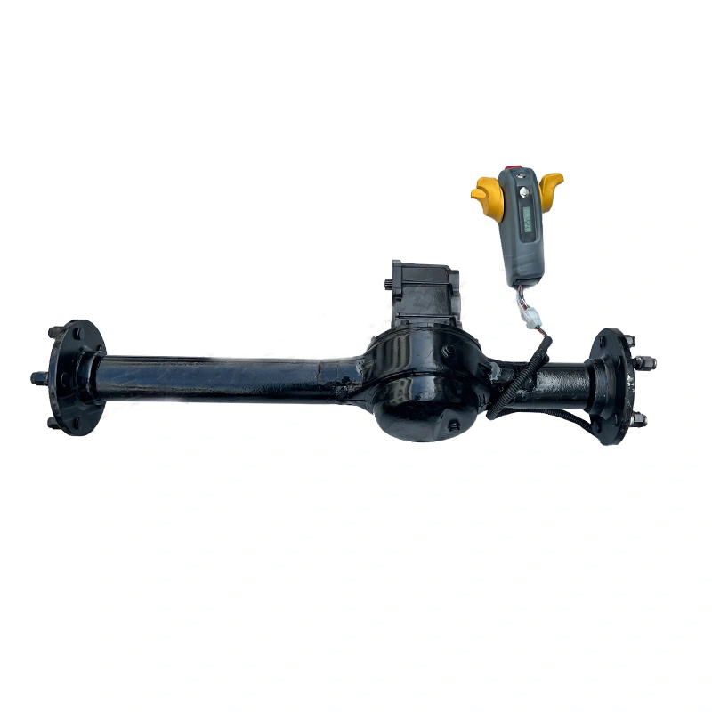 xe nâng điện nặng, xe kéo, cầu dẫn động, phanh điện từ, động cơ, cầu sau xe kéo điện