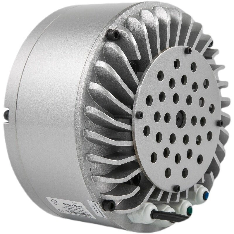 Động cơ xe kart điện không chổi than DC công suất lớn 48V 3kW với hiệu suất IE1