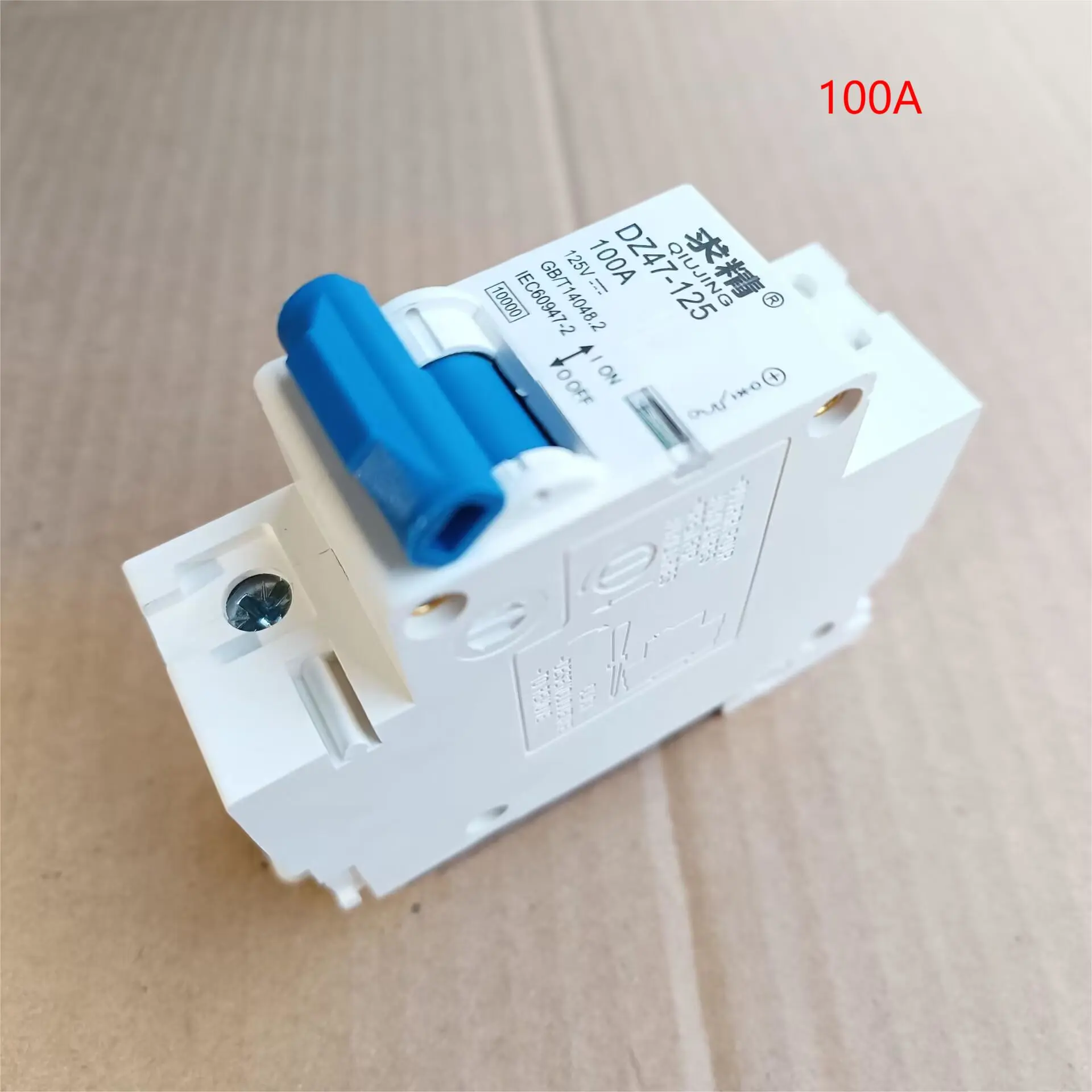 DC Circuit Breaker Switch Fuse Air Switch for Electric Motorcycle Battery 40A-150A