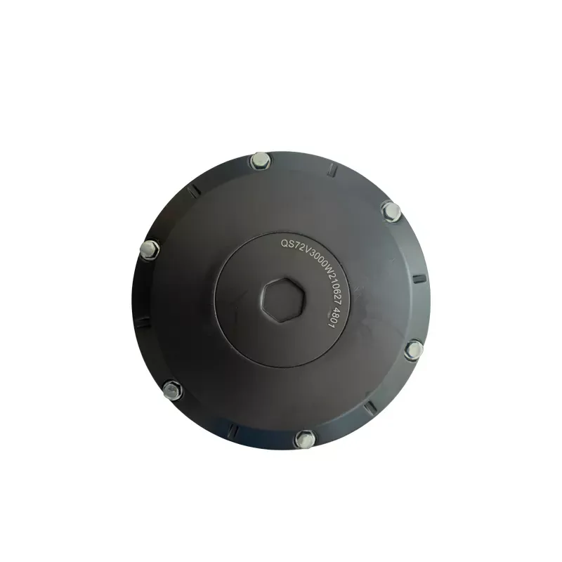 廉价直流无刷中置驱动电机 138 70H 72V 5500W 100km/h 带变速箱防水电动摩托车越野车自行车