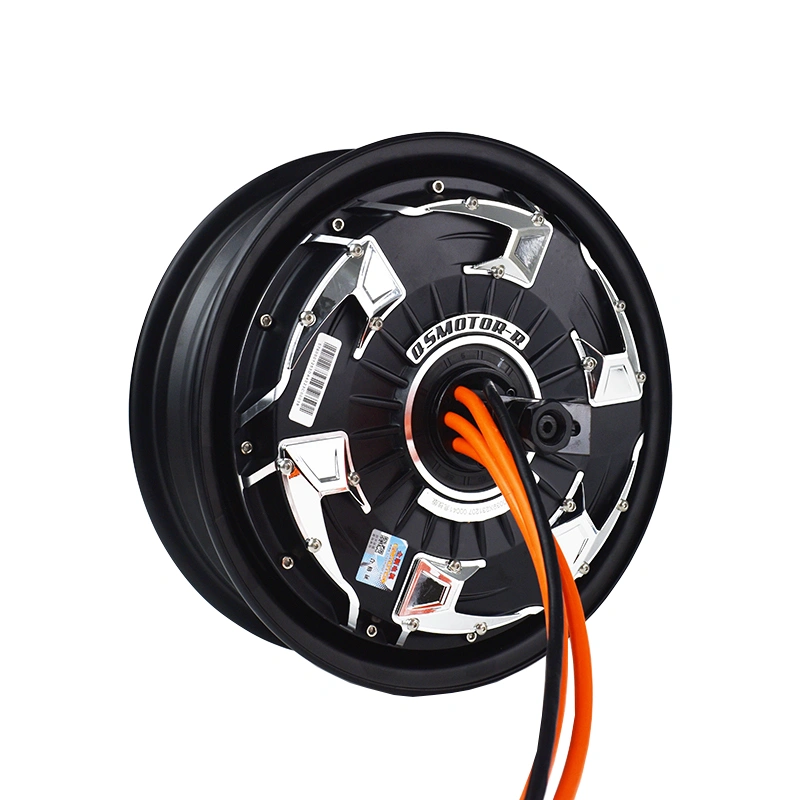 QS Motor 12 Inch Electric Bicycle 2000W/3000W Permanent Magnet Brushless IP65 Waterproof Aluminum Frame Rear Hub Motor