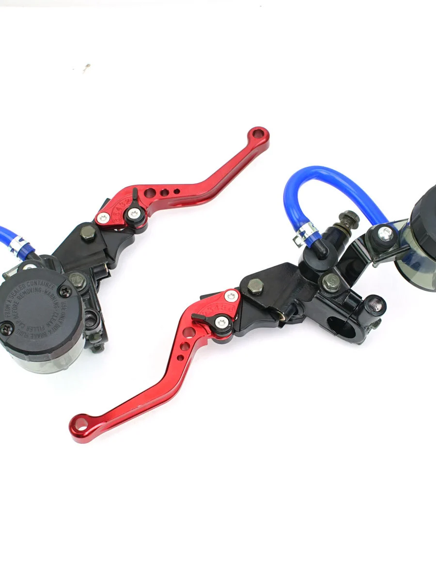 New 22mm Motorcycle Handlebar Brake Clutch Modified Master Cylinder Hydraulic Lever Disc Brake Separate Pump