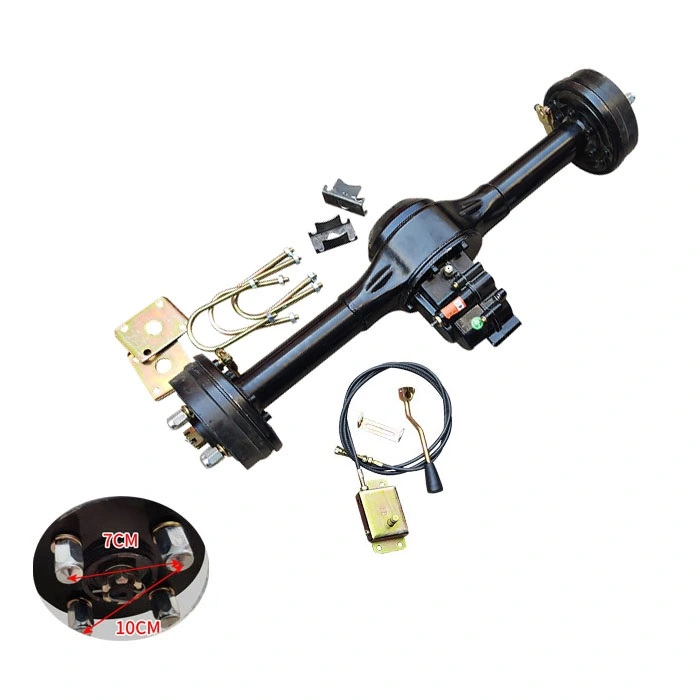 3000W 48/60V/72v Brushless DC Motor Kit, with Waterproof Case, Disc/Drum Brake, for Tricycle & Four-wheel Electric Vehicle