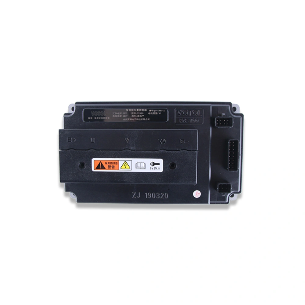 摩托车120型72V2000W带控制器无刷直流中置电机