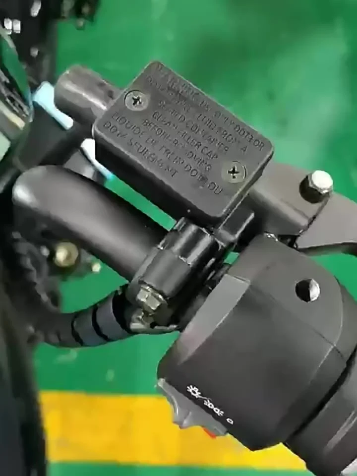Bộ phanh đĩa dầu chuyên dụng bằng nhôm phanh đĩa thủy lực xe máy kiểu ABS