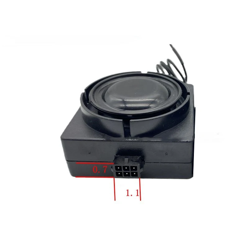 YAdea电动滑板车防盗报警器48V-72V塑料材质，用于更换/维修