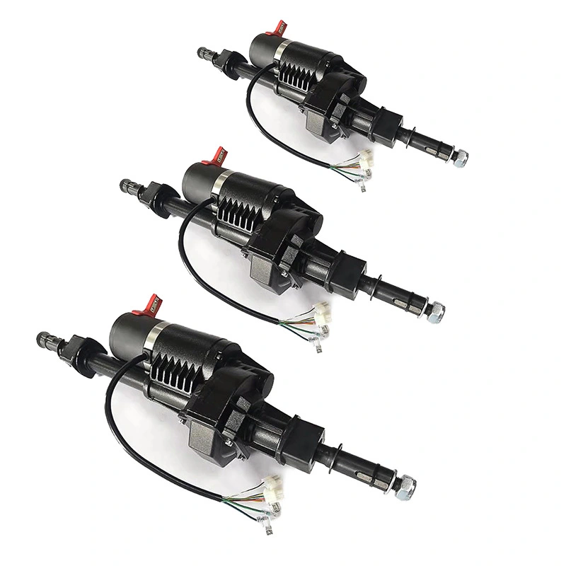 电机24V 250W电动汽车驱动系统电动汽车后桥