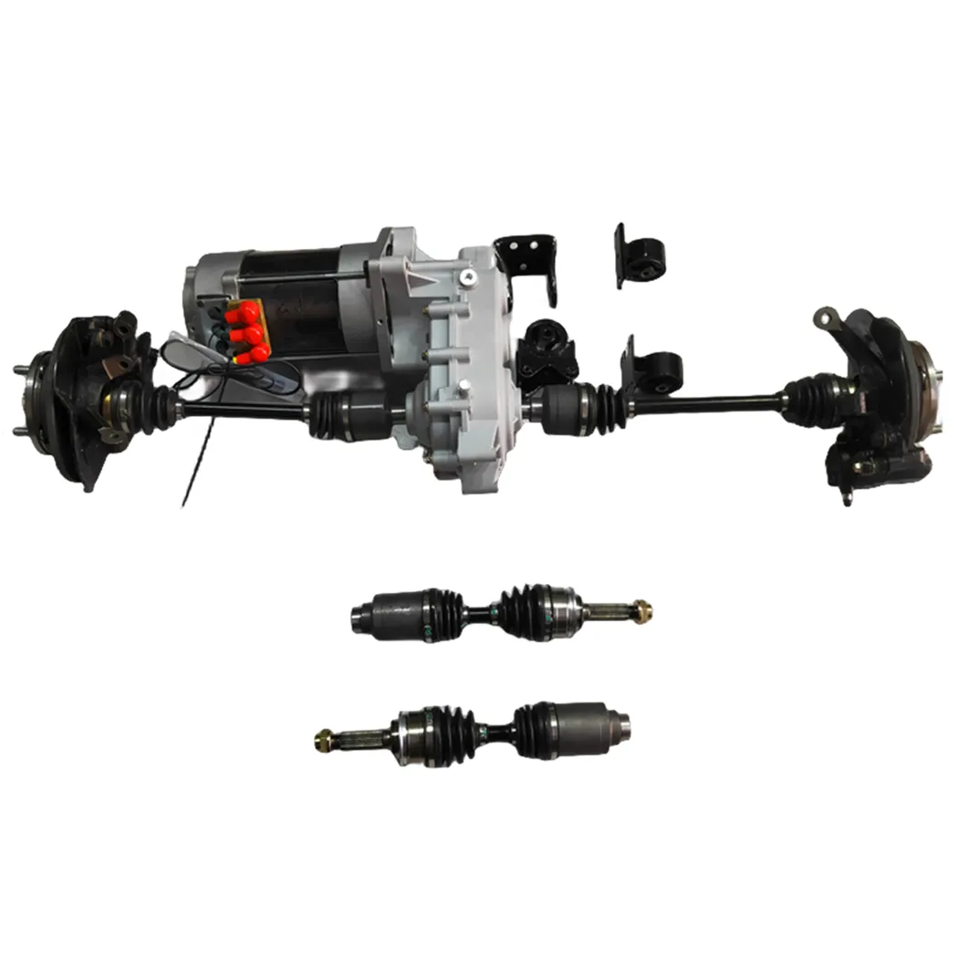 Bộ chuyển đổi xe điện phanh đĩa động cơ AC 5000W 72V tốc độ cao 60kmh