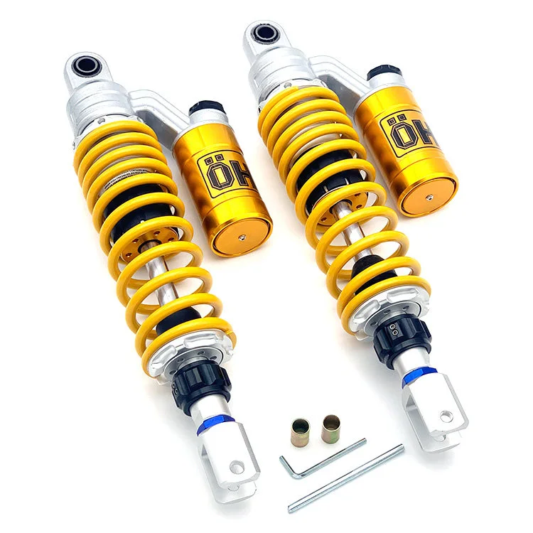 Olyns 台湾金展第四代NMAX155/XMAX/PCX摩托车后减震器带可调阻尼