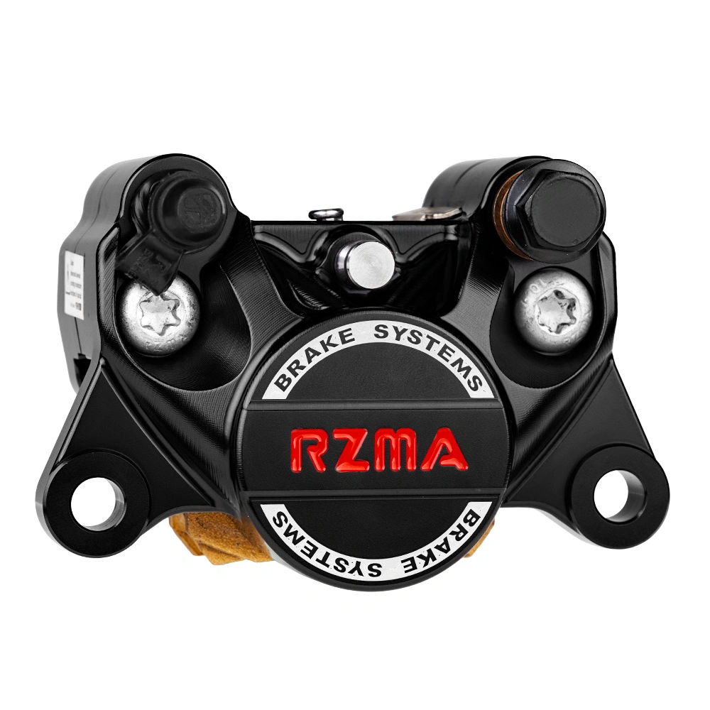 RZMA Loại kẹp càng cua nhỏ gọn, bơm phanh M-613 Piston đôi hợp kim nhôm, Nâng cấp hệ thống phanh đĩa phía sau xe độ, Hàng mới, Bảo hành 1 năm