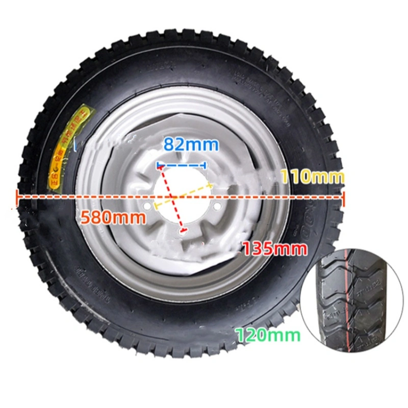 Bộ chuyển đổi giảm xóc bánh trước 2 tấn xe ba bánh điện phụ tùng xe kéo phuộc trước bộ giảm xóc đơn