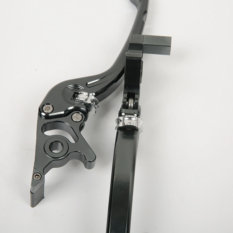 SM029 Tay phad xe máy điện xi lanh chính cần phanh đĩa thủy lực cần bấm phanh hợp kim nhôm CNC 6.7 Đòn bẩy 160mm