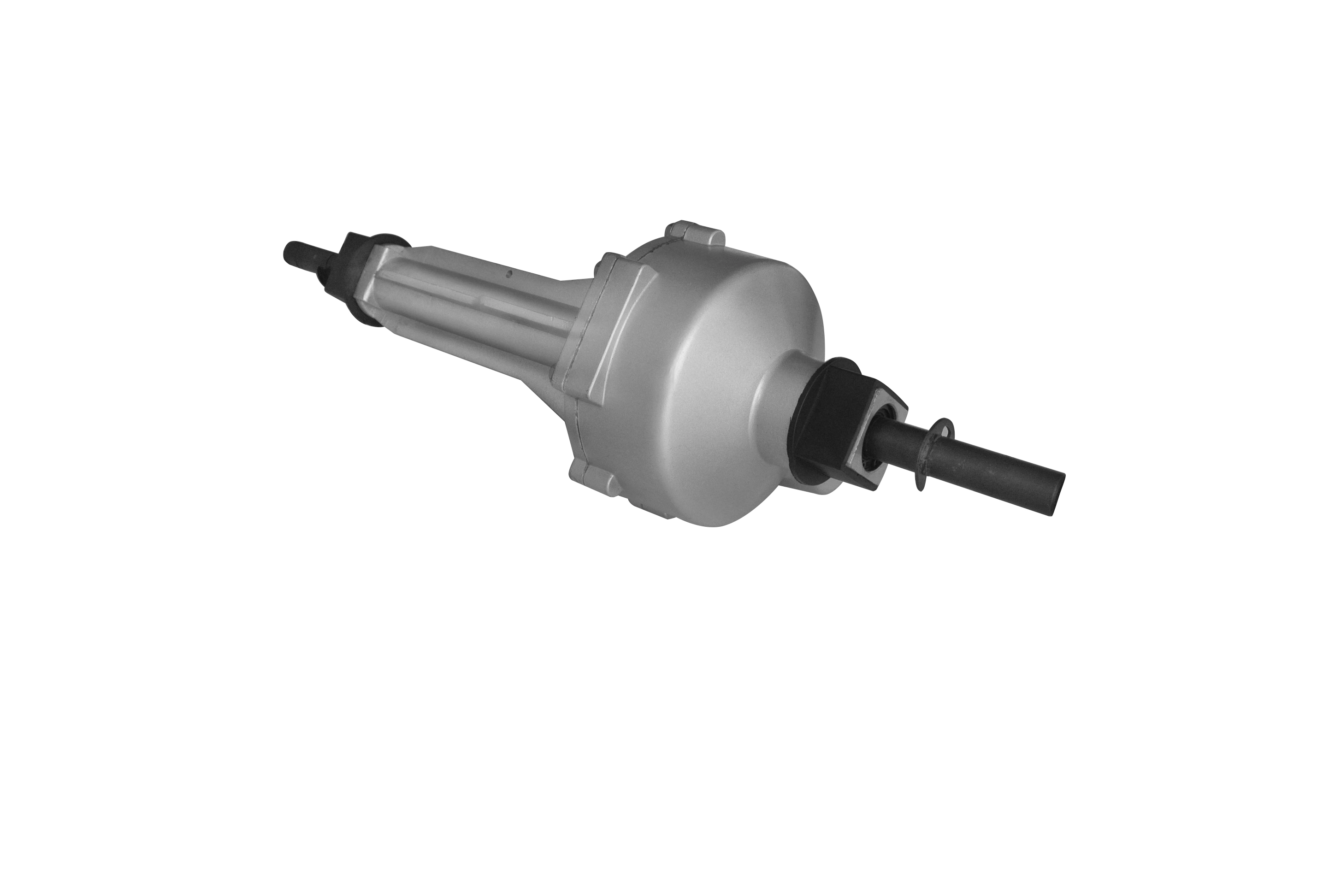 24V 180W耐用使用电动踏板车刷直流电机后桥总成