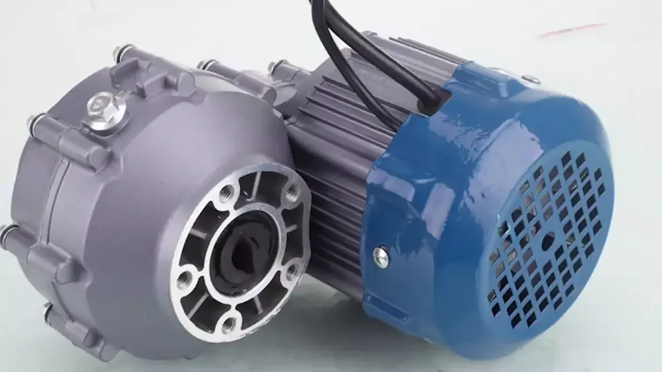 高直流电机 工厂直销36v 48V 350W 500W直流无刷电机 大型三轮车24v36V48V