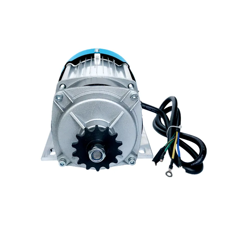 48V 800W 1000W DC减速无刷中链电机，用于电动三轮电池车