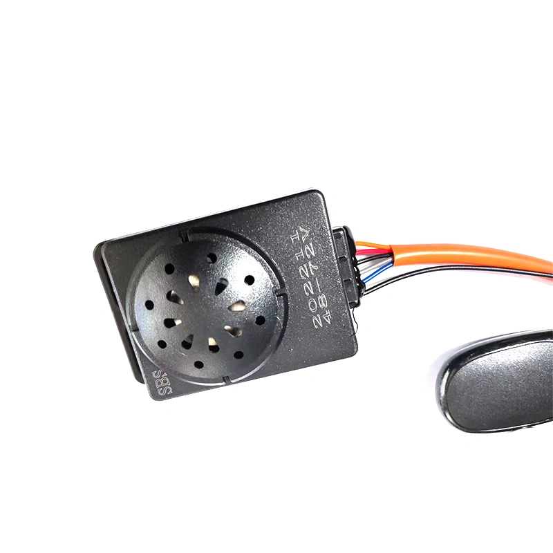 Báo động xe máy 5 dây 24 phích cắm Báo động xe điện Hệ thống an ninh báo động xe máy
