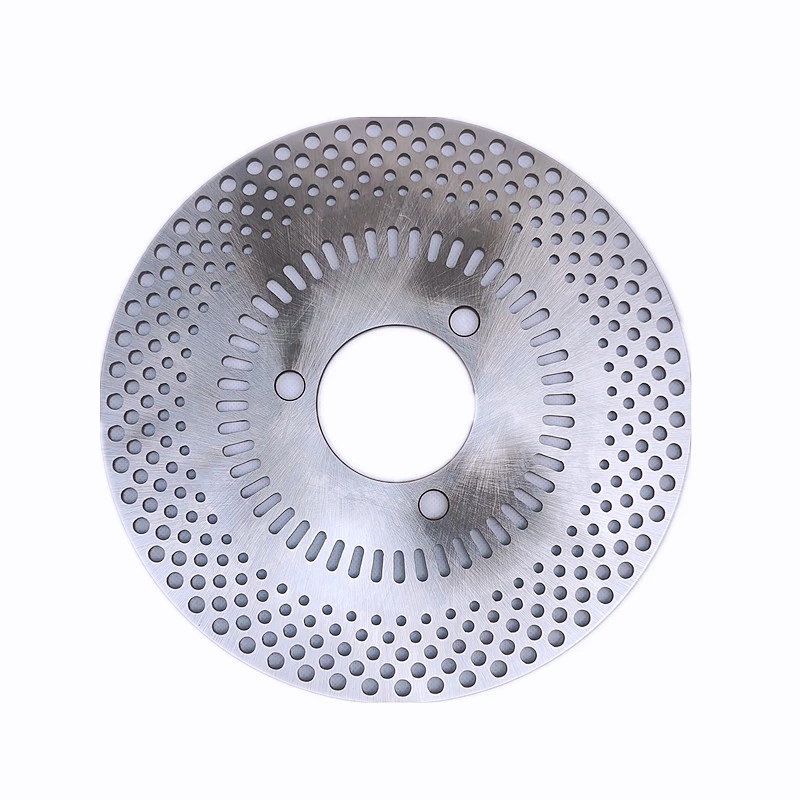 Electric motorcycle disc brake modification inner diameter 58 outer diameter 220 ABS disc brake