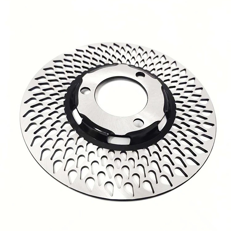 자전거 디스크 브레이크 220mm 오목 볼록 전동 자전거 물방울 디스크 브레이크 디스크
