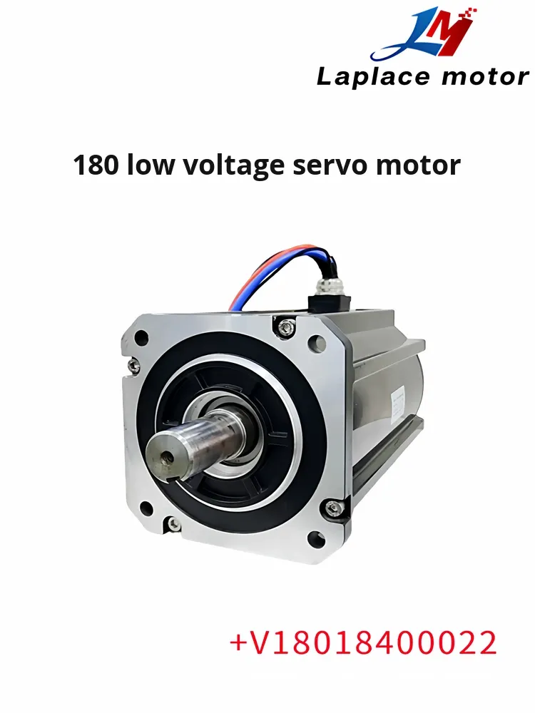 Động cơ servo DC áp thấp 4000W với bộ mã hóa tuyệt đối 17 bit Hiệu suất IE1 Có thể tùy chỉnh Thực hiện tại Trung Quốc Không có dòng điện liên tục