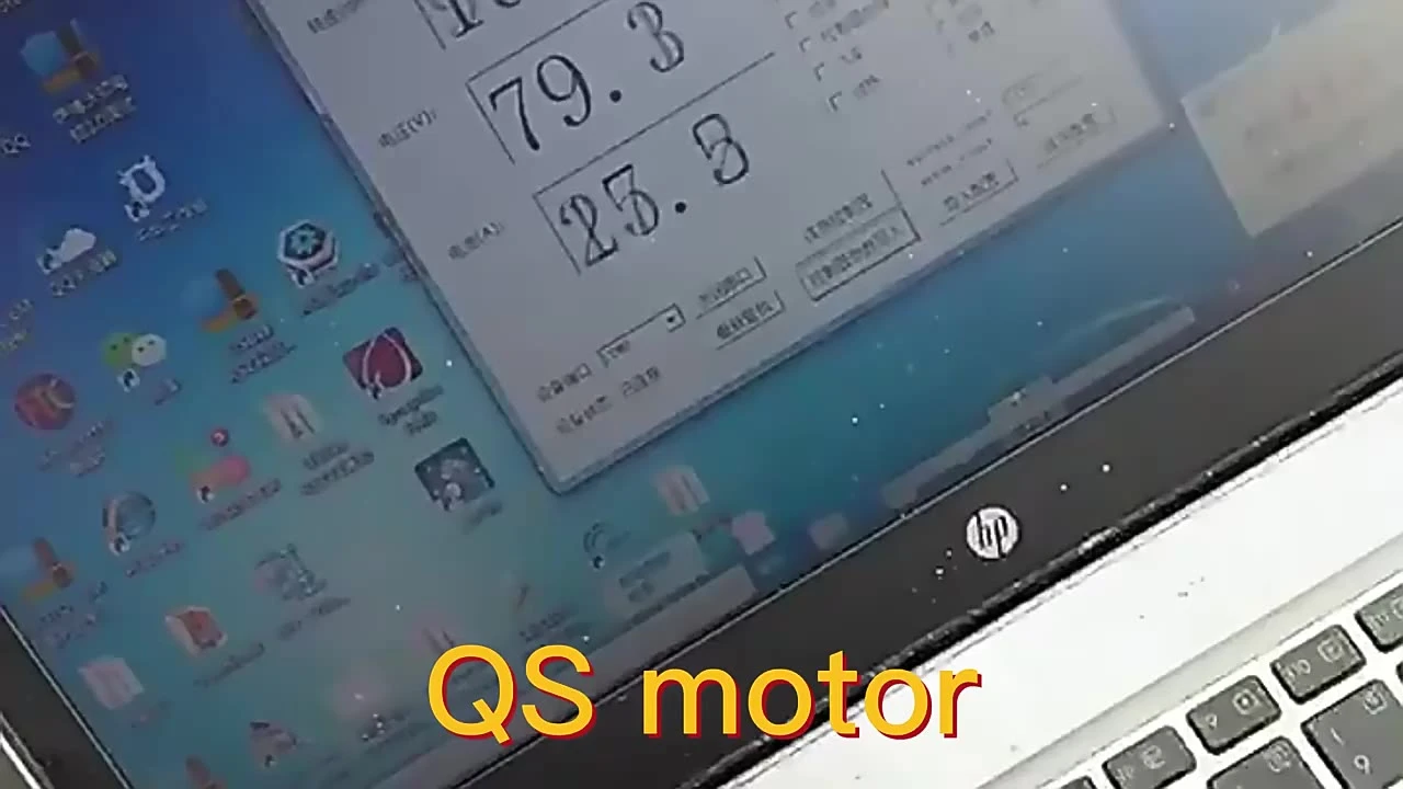 신속한 12 인치 3000W 72V BLDC 전기 디스크 브레이크 허브 모터 스쿠터