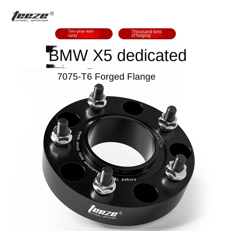 Phụ kiện miếng đệm mở rộng độ chệch ET cho bánh xe độ loe của dòng X, mặt bích 7075 rèn T6, áp dụng cho xe đặc chủng X5