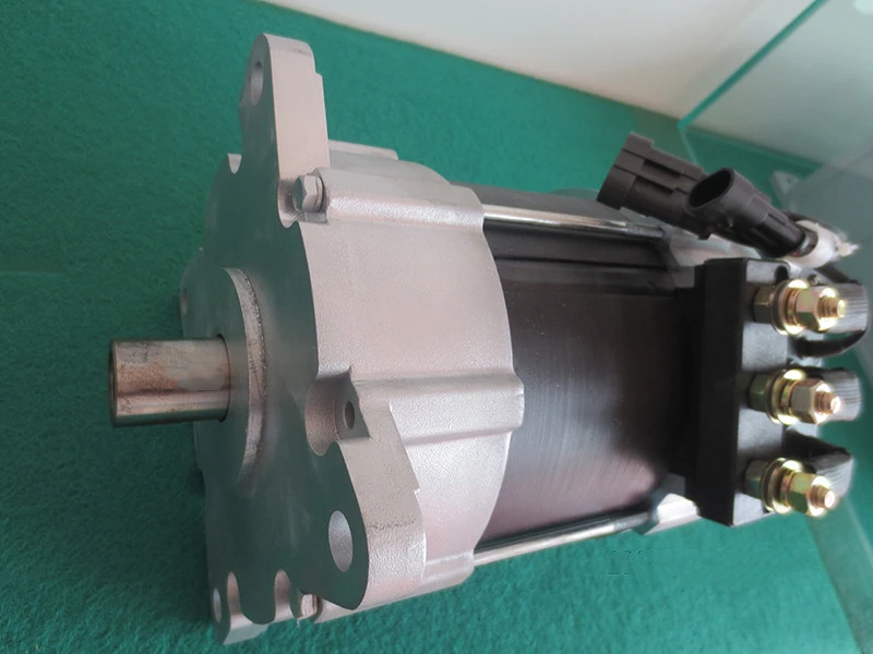 Động cơ chịu nhiệt độ cao 72V 10kW, động cơ AC cho xe điện
