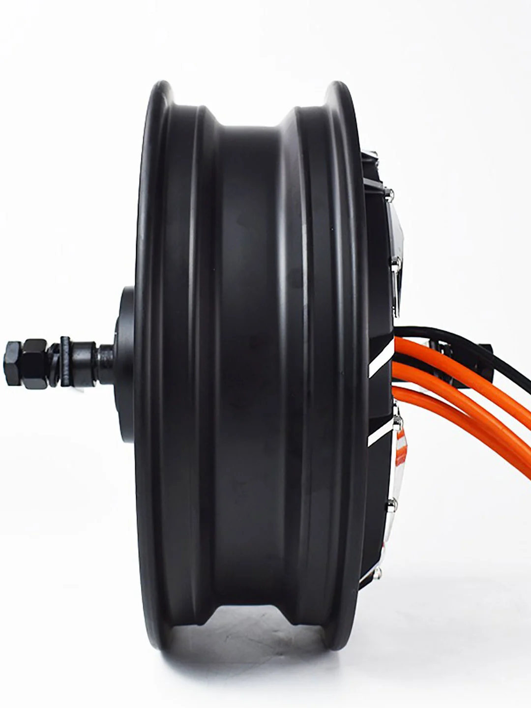 QSMOTOR động cơ không chổi than ống dẫn 12 inch thế hệ thứ tư WP2000 tiết kiệm điện phiên bản nâng cao cạnh tranh điện