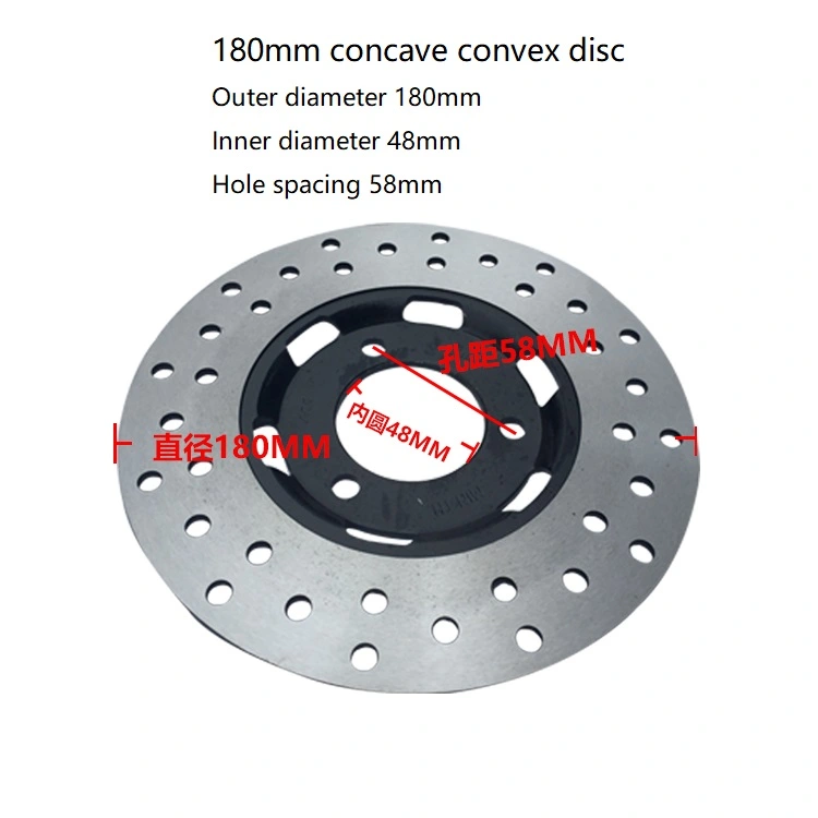 Phụ tùng phanh đĩa xe máy 160 180 220mm Phanh đĩa trước và sau xe tay ga