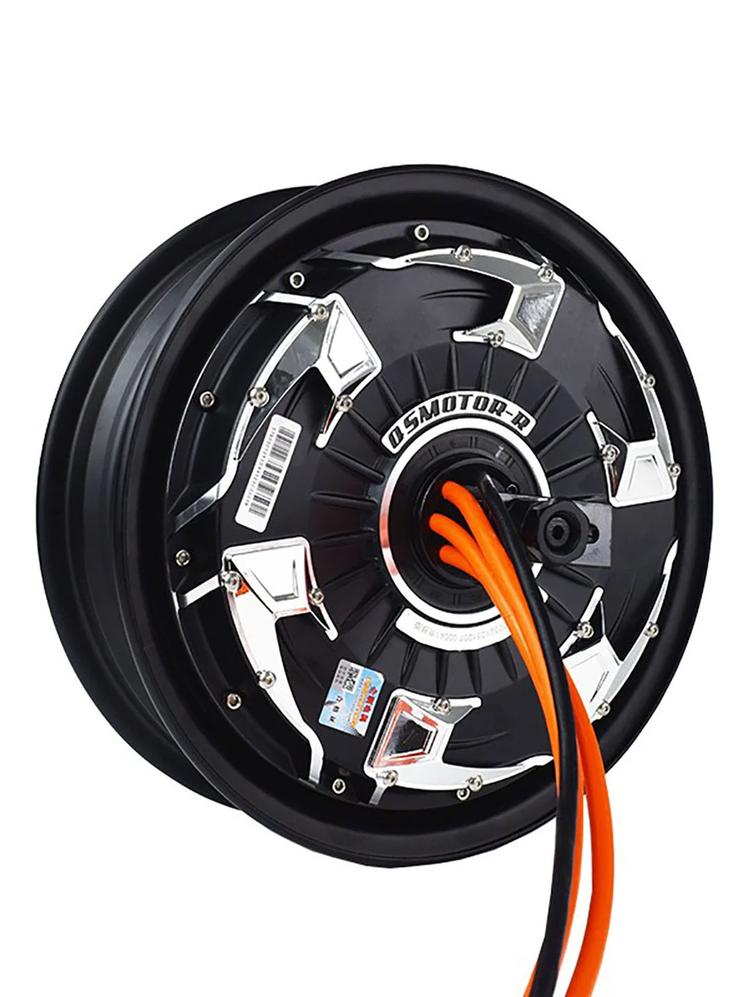 QSMOTOR động cơ không chổi than ống dẫn 12 inch thế hệ thứ tư WP2000 tiết kiệm điện phiên bản nâng cao cạnh tranh điện