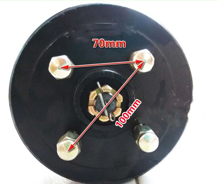 Động cơ hybrid 1000W cho xe điện công suất nhỏ khác biệt cầu sau máy xăng xe hơi 110cc -300cc