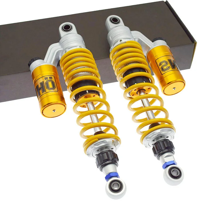Olyns 台湾金展第四代NMAX155/XMAX/PCX摩托车后减震器带可调阻尼