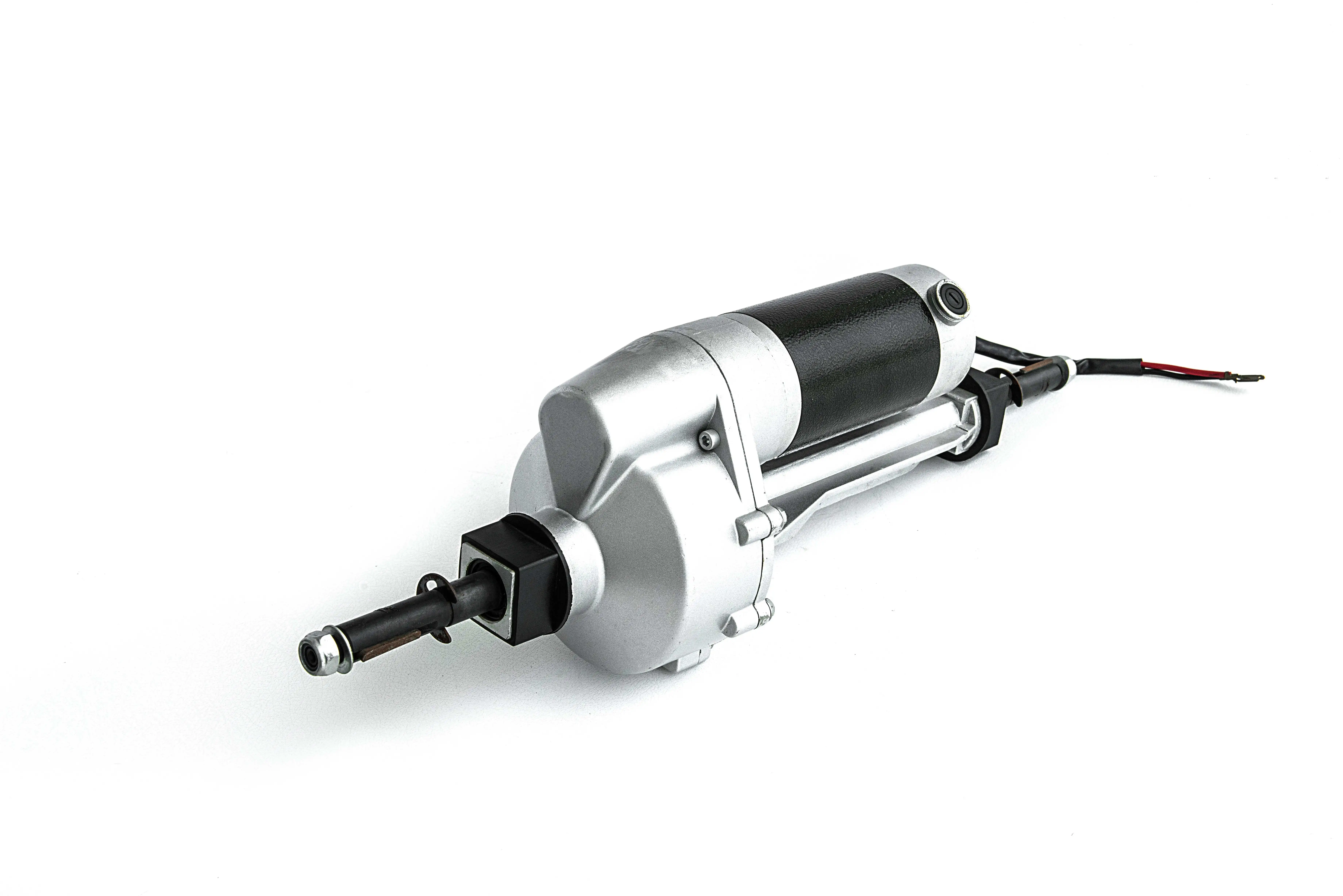 24V 180W耐用使用电动踏板车刷直流电机后桥总成