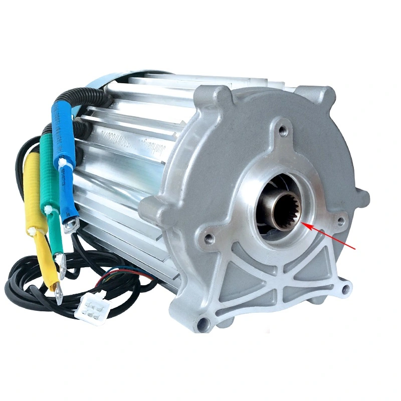 Jiangsu Electric Vehicle DC Motor 48V 60V 4000W Brushless DC Motor
