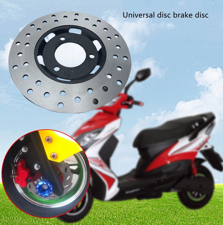 Phụ tùng phanh đĩa xe máy 160 180 220mm Phanh đĩa trước và sau xe tay ga