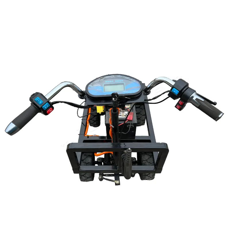전기 사륜구동 후방 차축 키트 48V 1000W 전기 자동차 변환 키트
