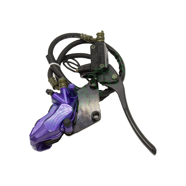 Bộ phanh dầu bánh sau nâng cấp phanh đĩa sau xe máy 180mm/220mm