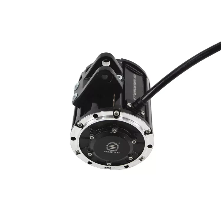 오토바이 중앙 모터120모델 72V 2000W BLDC 미드 드라이브 DC 모터