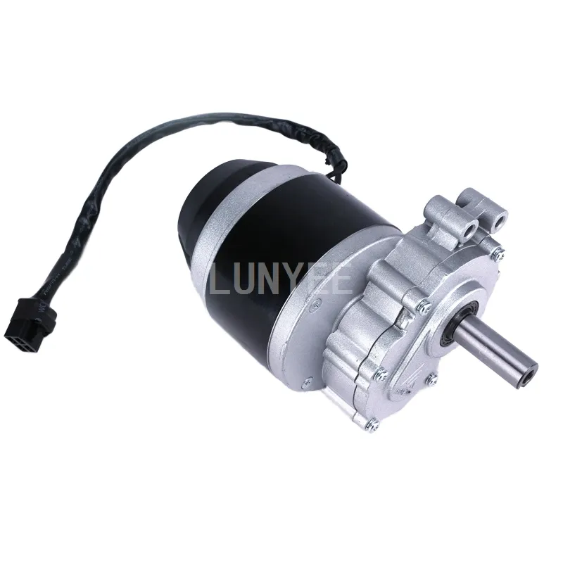 电动自行车用高扭矩250W 24V直流无刷永磁防水轮椅电机