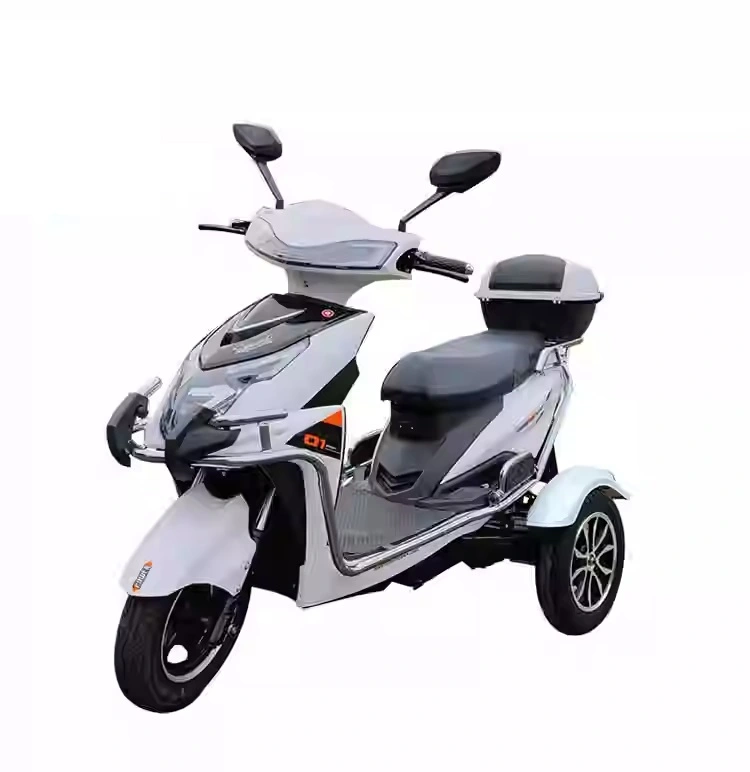 家用小型三轮电动车 1000W防滑坡电动三轮摩托车